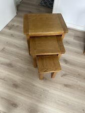 Solid wood set for sale  LONDON