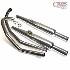 Triumph triton exhaust for sale  Shipping to Ireland