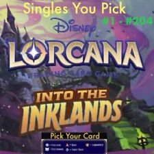 Disney lorcana into d'occasion  Expédié en Belgium