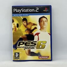 Pro Evolution Soccer 6 PES6 PS2 2006 Sports Konami G Geral Muito Bom Estado Frete Grátis comprar usado  Enviando para Brazil