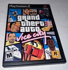 Grand Theft Auto: Vice City (Sony PlayStation 2, 2002) PS2 Testado comprar usado  Enviando para Brazil