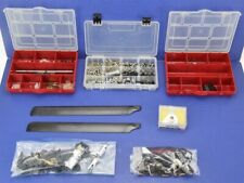 Huge Lot of R/C Helicopter Parts Hardware Screws Tail Rotor Blades Bearings Trex for sale  Shipping to South Africa