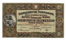 Rara banconota 5 usato  Vittorio Veneto