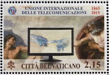 Vaticano 2015 francobollo usato  Bologna
