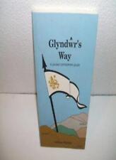 Glyndwr way pocket for sale  UK
