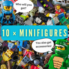 Lego minifigures bundle for sale  CLEVEDON