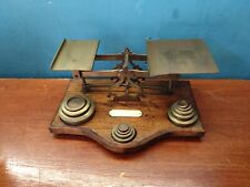 Antique postal scales for sale  Shipping to Ireland