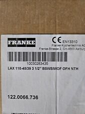 Franke largo lax110 for sale  BRIDPORT