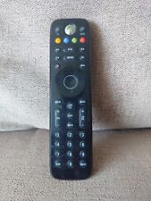 Xbox 360 TV Remote Control DVD Genuine Official Black Tested And Working for sale  Shipping to South Africa