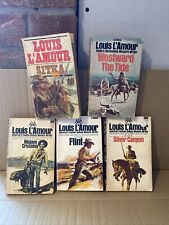 Bundle louis amour for sale  LOWESTOFT