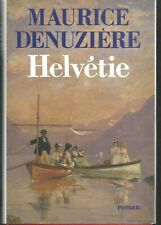Helvetie.maurice denuziere. gr d'occasion  Aix-les-Bains