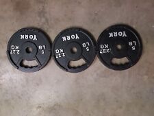 York pound barbell for sale  Topeka