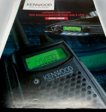 Kenwood radio catalogo usato  Caserta