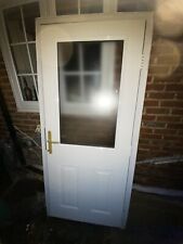 White upvc door for sale  LONDON