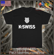 New K-Swiss Tennis Logo T-Shirt American Logo T-Shirt for sale  Shipping to South Africa