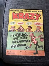 Krazy comic april for sale  NORTHAMPTON