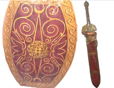 Scudo spada romana usato  Napoli