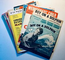 Vintage sheet music for sale  LOUTH