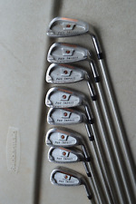8 Spalding Pro Impact Bi-Metal Technology Irons Set GOLF (4-PW) Medium Graphite for sale  Shipping to South Africa