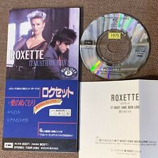ROXETTE It Must Have Been Love/Paint/Cry (ao vivo) JAPÃO 3" CD TODP-2194 ex. Aluguel comprar usado  Enviando para Brazil
