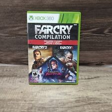 Far Cry Compilation Video Game Microsoft Xbox 360  - 3 Discs & Manual for sale  Shipping to South Africa