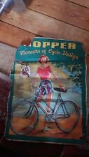 Vintage cycle poster for sale  LOUGHBOROUGH