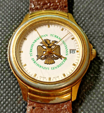 Mondaine Vintage Prêmio Exclusivo Relógio Mecânico ETA do Presidente Azeirbajan comprar usado  Enviando para Brazil