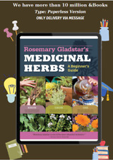 Hierbas medicinales de romero Gladstar: una guía para principiantes segunda mano  Embacar hacia Argentina
