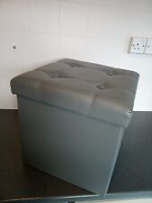 Cube storage stool for sale  NORTHWICH