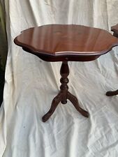 wood table dark occasional for sale  SELBY