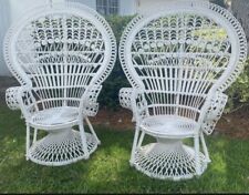 chairs pair wicker for sale  Miami