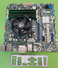 Placa de E/S Ram DQ77MK Intel Motherboard Combo LGA1155, i7-3770 16Gigs comprar usado  Enviando para Brazil