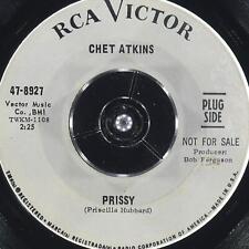 CHET ATKINS Prissy RCA VICTOR 47-8927 EX-45 rpm 7" 1966 Pop segunda mano  Embacar hacia Argentina