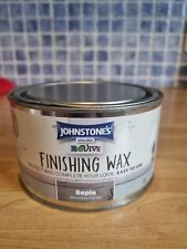 Johnstones finishing wax for sale  DUKINFIELD