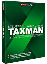 Taxman 2024 steuererklärung gebraucht kaufen  Hamburg