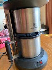 Russell Hobbs 3390 coffee machine Filter Coffee Machine Black Silver stain.steel for sale  Shipping to South Africa
