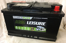 Leisure batteries 100ah for sale  OLDHAM
