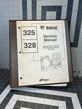 Manual de serviço de escavadeira Bobcat 325 e 328 23231101 + 232411001 + comprar usado  Enviando para Brazil
