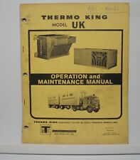 Thermo king heat for sale  Middleburg
