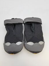 Ruffwear Grip Trex Dog Boots Pair  2.25 inch 57 mm obsidian black for sale  Shipping to South Africa