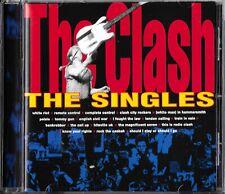 THE CLASH - The Singles (CD/1991 Epic Records EK 63886) 18 faixas / quase perfeito - comprar usado  Enviando para Brazil