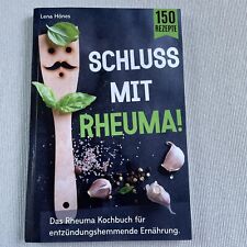 Schluss rheuma rheuma gebraucht kaufen  Bremen