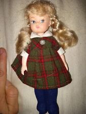 Small Vintage Old Vinyl Little Girl Doll. Posable. for sale  Shipping to South Africa