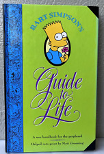 Bart Simpson's Guide to Life: A Wee Handbook for the Perplexed by Matt Groening, used for sale  Shipping to South Africa