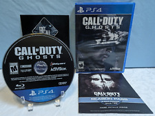 Call of Duty: Ghosts (Sony PlayStation 4, 2013) con insertos - probado y en funcionamiento segunda mano  Embacar hacia Argentina