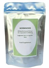 Wormwood 6000mg capsules for sale  ISLEWORTH