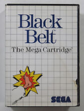 BLACK BELT SEGA MASTER SYSTEM (MS) PAL-EURO (SANS NOTICE - WITHOUT MANUAL) comprar usado  Enviando para Brazil