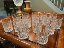 Gorham Crystal LADY ANNE Double Old Fashion- 4" - price per glass- 15 available, used for sale  Shipping to South Africa