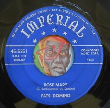HEAR Fats Domino 45 Rose Mary/Said You Love Me IMPERIAL R&B etiqueta azul segunda mano  Embacar hacia Argentina