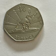 Olympic wrestling 50p for sale  MANCHESTER